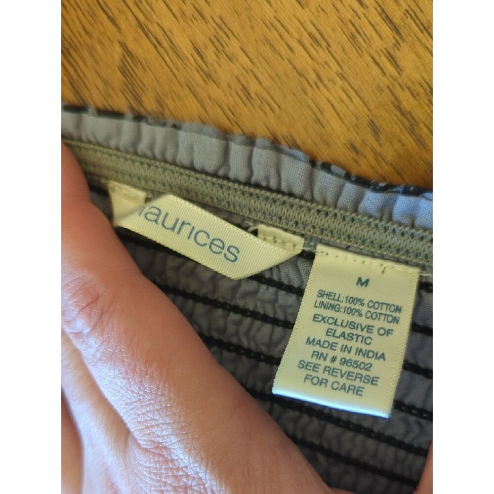 Y2K Maurices Gray And Black Leopard Print Tie Halter Babydoll Top - Picture 2 of 6